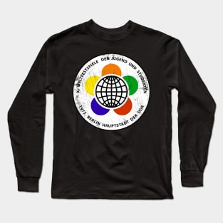 Weltfestspiele Berlin 1973 DDR Long Sleeve T-Shirt